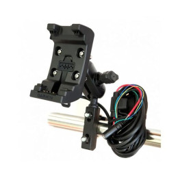 Крепление для навигаторов Garmin Montana 700/750 с питанием и аудио