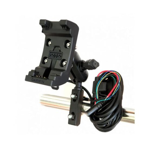 Крепление для навигаторов Garmin Montana 700/750 с питанием и аудио