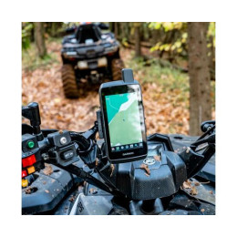 Крепление для навигаторов Garmin Montana 700/750 с питанием и аудио