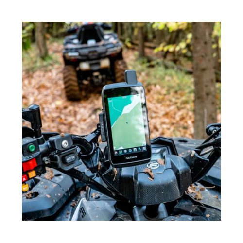 Крепление для навигаторов Garmin Montana 700/750 с питанием и аудио