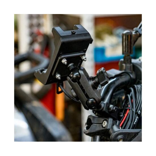 Крепление для навигаторов Garmin Montana 700/750 с питанием и аудио