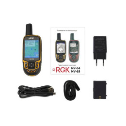 Туристический навигатор RGK NV-64