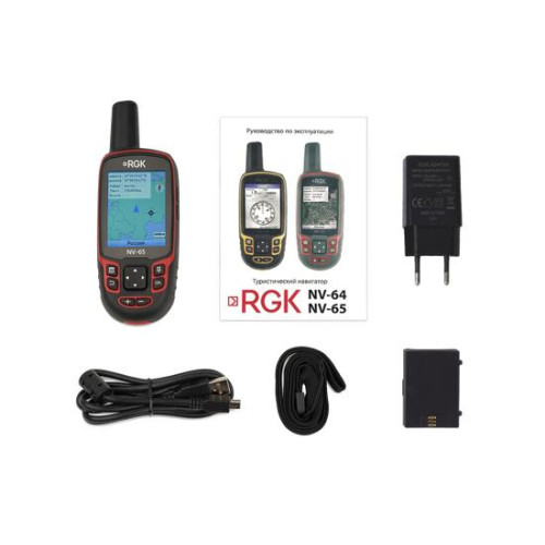 Туристический навигатор RGK NV-65