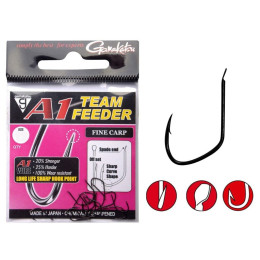 Крючки рыболовные Gamakatsu A1 Team Feeder Fine Carp 08