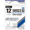 Одинарный крючок OWNER PIN HOOK №16 (12шт)