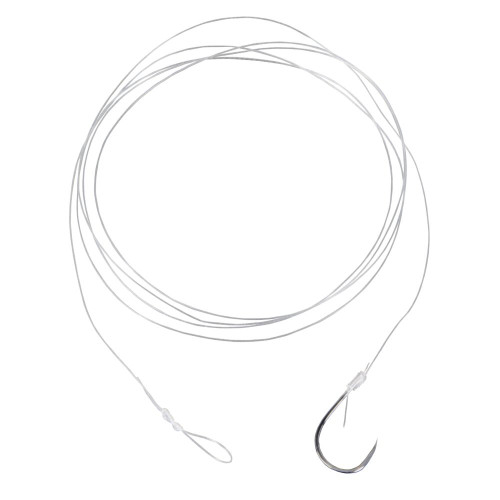 Крючки с поводком FC FEEDER сер. FC105 70см, разм.012, 0,14мм 10шт.