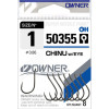 Одинарный крючок OWNER CHINU №5 (12шт)