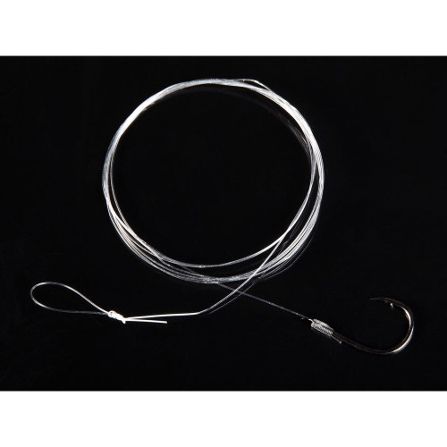 Крючки с поводком FC FEEDER сер. FC105 70см, разм.012, 0,14мм 10шт.