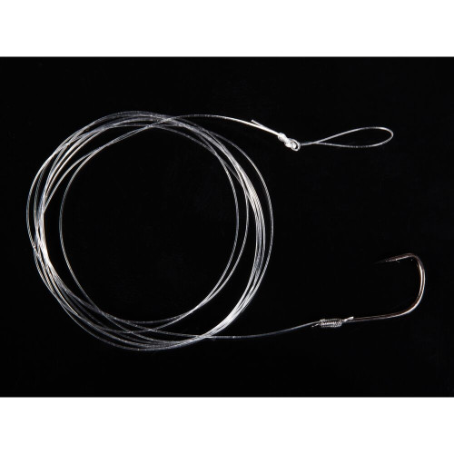 Крючки с поводком FC FEEDER сер. FC106 70см, разм.006, 0,16мм 10шт.