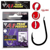 Крючки рыболовные Gamakatsu A1 TEAM FEEDER HOOKS CARP FEEDER #10 (15 шт)
