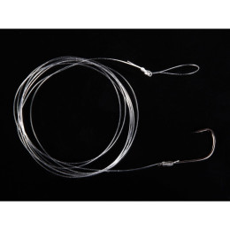 Крючки с поводком FC FEEDER сер. FC106 70см, разм.008, 0,16мм 10шт.