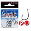 Крючки рыболовные Gamakatsu LS-2033F NEW LABEL EYED HOOKS BLACK #10 (15 шт)