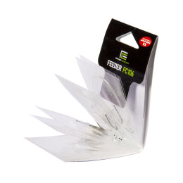 Крючки с поводком FC FEEDER сер. FC106 70см, разм.010, 0,14мм 10шт.