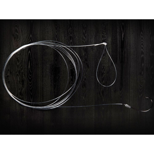 Крючки с поводком FC FEEDER сер. FC104 70см, разм.010, 0,12мм 10шт.