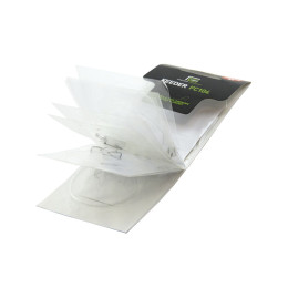 Крючки с поводком FC FEEDER сер. FC104 70см, разм.010, 0,12мм 10шт.