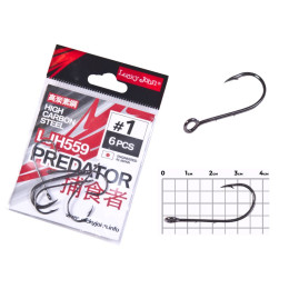 Крючки Lucky John сер. LJH разм.008 8шт.