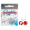 Крючки рыболовные Gamakatsu LS-2110N HOOKS NICKEL #10 (25 шт)