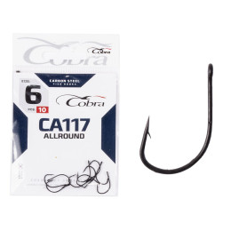 Крючки Cobra CAPITAL сер. CA115 разм. 010 10шт. (C131R)