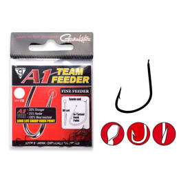 Крючки рыболовные Gamakatsu A1 TEAM FEEDER HOOKS FINE FEEDER #12