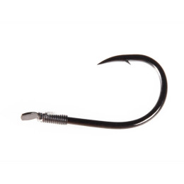 Крючки с поводком FC FEEDER сер. FC105 70см, разм.006, 0,18мм 10шт.