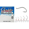 Крючки рыболовные Gamakatsu LS-3524F NEW LABEL EYED HOOKS BLACK # 8 (13 шт)