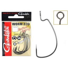 Крючки рыболовные Gamakatsu WORM 330 BOTTOM JIGGING HOOKS # 3/0 (5 шт)