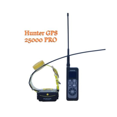 Ошейник с трекером HUNTER ELECTRONICS GPS 25000 PRO