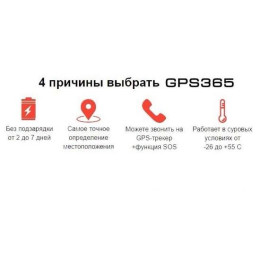 GPS Ошейник GPS365 (HaDog-03)