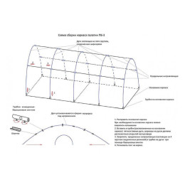 Походная баня-палатка Берег ПБ-3 4х2 м ( нового образца ) (400х200/190 см)