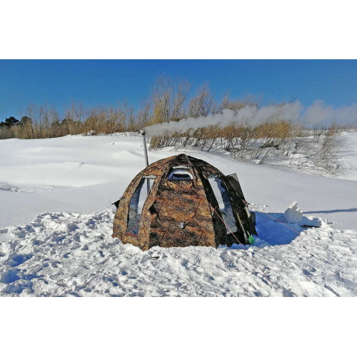 Палатка-шатер Берег УП-2 Люкс прут 8 mm (340х340/190 см)