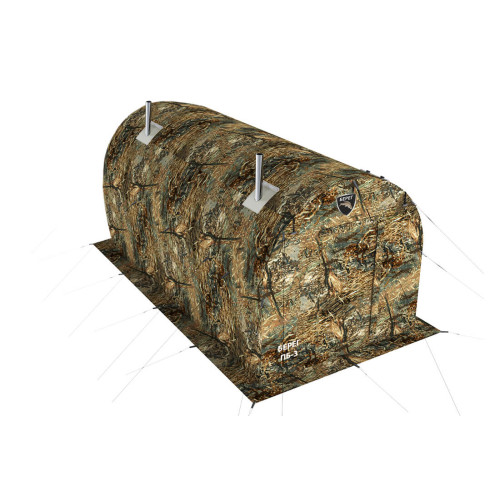 Походная баня-палатка Берег ПБ-3 4х2 м ( нового образца ) (400х200/190 см)