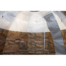 Универсальная палатка Берег УП-2 прут 10 mm (340х340/190 см)