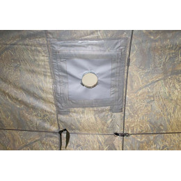 Походная баня-палатка Берег ПБ-3 4х2 м ( нового образца ) (400х200/190 см)