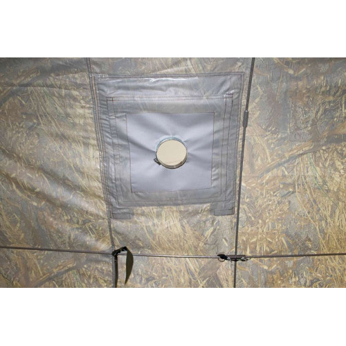 Походная баня-палатка Берег ПБ-3 4х2 м ( нового образца ) (400х200/190 см)