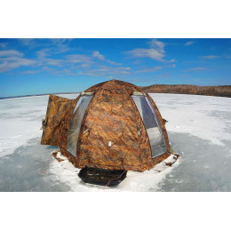 Палатка-шатер Берег УП-2 Люкс прут 10 mm (340х340/190 см)