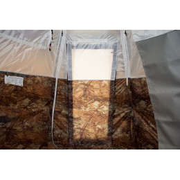 Палатка-шатер Берег УП-2 Люкс прут 10 mm (340х340/190 см)