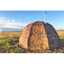 Палатка-шатер Берег УП-2 Люкс прут 10 mm (340х340/190 см)