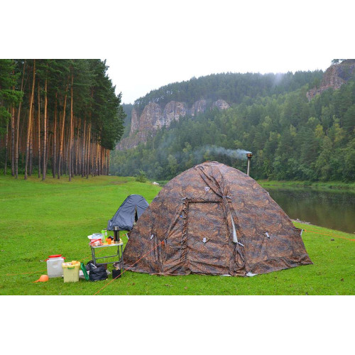 Универсальная палатка Берег УП-5 (440х440/220 см)