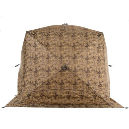 Походная баня Пингвин Призма (1-сл) 185*185 сm Композит (камуфляж)