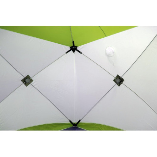 Походная баня Пингвин Призма (1-сл) 185*185 сm Композит (камуфляж)