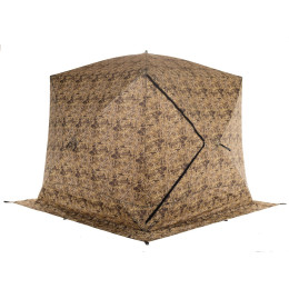 Походная баня Пингвин Призма (1-сл) 185*185 сm Композит (камуфляж)