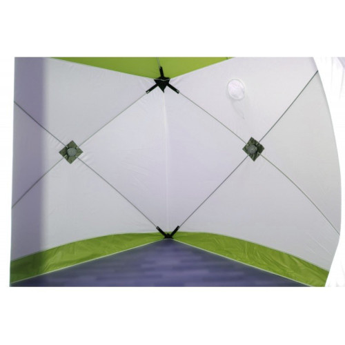 Походная баня Пингвин Призма (1-сл) 185*185 сm Композит (камуфляж)