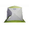 Походная баня Пингвин Призма Премиум (1-сл) 215*215 cm Композит (бело-зеленый)