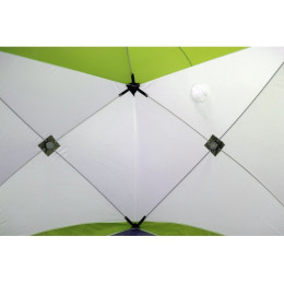 Походная баня Пингвин Призма Премиум (1-сл) 215*215 cm Композит (камуфляж)