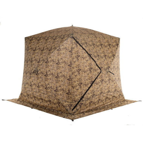 Походная баня Пингвин Призма Премиум (1-сл) 215*215 cm Композит (камуфляж)