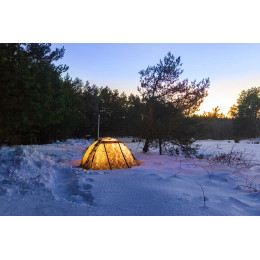 Палатка Берег Спутник-3 ( нового образца ) (200х200/155 см)