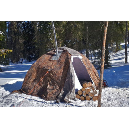 Палатка Берег Спутник-3 ( нового образца ) (200х200/155 см)