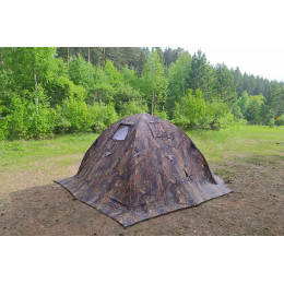 Палатка Берег Спутник-3 ( нового образца ) (200х200/155 см)