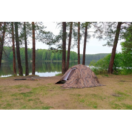 Палатка Берег Спутник-3 ( нового образца ) (200х200/155 см)