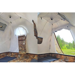 Палатка Берег Спутник-3 ( нового образца ) (200х200/155 см)